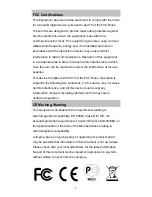 Preview for 2 page of LevelOne GSW-0507 User Manual