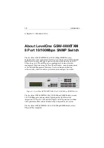 Предварительный просмотр 8 страницы LevelOne GSW-0800TXM User Manual