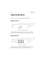 Предварительный просмотр 10 страницы LevelOne GSW-0800TXM User Manual