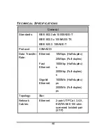 Предварительный просмотр 21 страницы LevelOne GSW-0801T User Manual