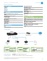 Предварительный просмотр 2 страницы LevelOne GSW-0807 Specifications