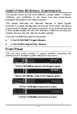 Preview for 9 page of LevelOne GSW-1601TX User Manual