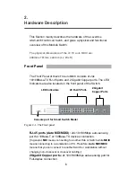 Preview for 6 page of LevelOne GSW-2470TGX User Manual