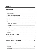 Preview for 3 page of LevelOne GSW-2473 User Manual