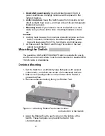 Предварительный просмотр 9 страницы LevelOne GSW-2490TXM Manual