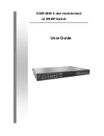 Preview for 1 page of LevelOne GSW-2493 User Manual