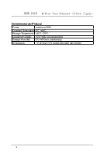 Предварительный просмотр 12 страницы LevelOne GSW-5150 User Manual