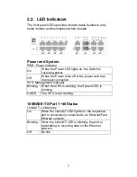 Предварительный просмотр 12 страницы LevelOne GSW-5270 User Manual