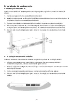 Предварительный просмотр 24 страницы LevelOne GTL-2872 Quick Installation Manual