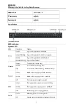 Preview for 2 page of LevelOne GTL-2882 Quick Installation Manual