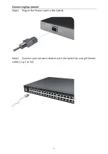 Preview for 4 page of LevelOne GTL-2882 Quick Installation Manual