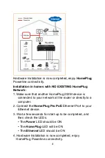 Предварительный просмотр 4 страницы LevelOne HomePlug Pro PLI-3210 Quick Installation Manual