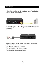 Предварительный просмотр 5 страницы LevelOne HomePlug Pro PLI-3210 Quick Installation Manual