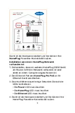 Предварительный просмотр 6 страницы LevelOne HomePlug Pro PLI-3210 Quick Installation Manual