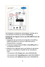 Предварительный просмотр 10 страницы LevelOne HomePlug Pro PLI-3210 Quick Installation Manual