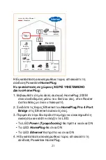 Предварительный просмотр 21 страницы LevelOne HomePlug Pro PLI-3210 Quick Installation Manual