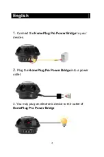 Preview for 3 page of LevelOne HomePlug Pro PLI-3310 Quick Installation Manual