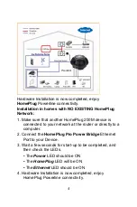 Preview for 4 page of LevelOne HomePlug Pro PLI-3310 Quick Installation Manual