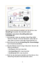 Preview for 6 page of LevelOne HomePlug Pro PLI-3310 Quick Installation Manual