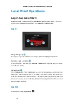 Preview for 16 page of LevelOne HUBBLE Series System Administrator Manual