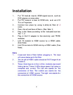 Preview for 5 page of LevelOne HVE-0201 User Manual