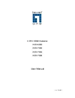 LevelOne HVE-6000 User Manual предпросмотр