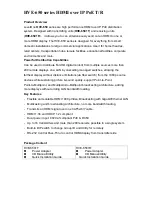 Preview for 3 page of LevelOne HVE-6501R User Manual