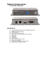 Preview for 6 page of LevelOne HVE-6501R User Manual