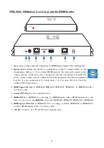 Preview for 9 page of LevelOne HVE-9000 User Manual