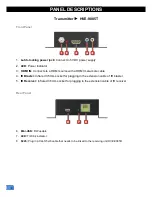 Предварительный просмотр 6 страницы LevelOne HVE-9005 User Manual