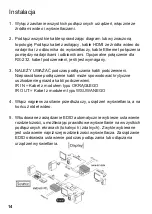 Предварительный просмотр 14 страницы LevelOne HVE-9211PR Quick Installation Manual