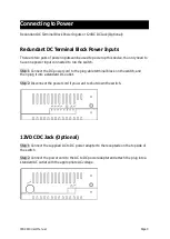 Предварительный просмотр 9 страницы LevelOne IES-0810 User Manual