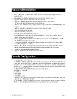 Предварительный просмотр 7 страницы LevelOne IES-0883 User Manual