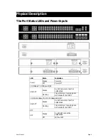 Предварительный просмотр 6 страницы LevelOne IES-2881 User Manual