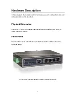 Preview for 6 page of LevelOne IFE-0500 User Manual