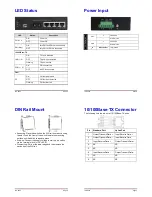 Preview for 2 page of LevelOne IFP-0503 Quick Installation Manual