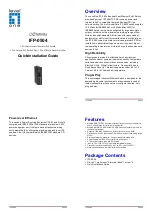 LevelOne IFP-0504 Quick Installation Manual preview