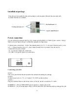 Предварительный просмотр 4 страницы LevelOne IGP-0102 User Manual