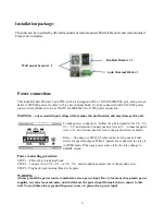 Preview for 3 page of LevelOne IGP-0802 User Manual