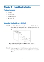 Предварительный просмотр 8 страницы LevelOne IGP-0871 Quick Installation And Initial Configuration