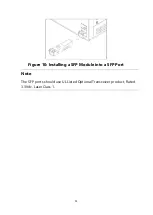 Предварительный просмотр 13 страницы LevelOne IGP-0871 Quick Installation And Initial Configuration