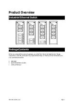 Предварительный просмотр 4 страницы LevelOne INFINITY IES-0520 User Manual