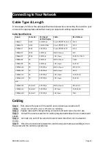 Preview for 13 page of LevelOne Infinity IES-0920 User Manual