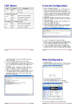 Preview for 2 page of LevelOne Infinity IES-1080 Quick Installation Manual