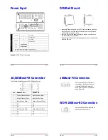 Предварительный просмотр 2 страницы LevelOne Infinity IES-1611 Quick Installation Manual