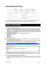 Предварительный просмотр 7 страницы LevelOne Infinity IES-2880 User Manual