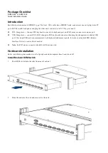 Предварительный просмотр 2 страницы LevelOne KCM-0832 Quick Installation Manual