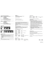 Preview for 2 page of LevelOne KVM-0206 User Manual