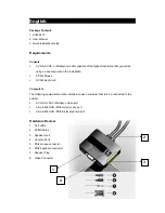 Предварительный просмотр 2 страницы LevelOne KVM-0213 User Manual