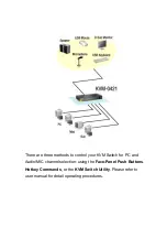 Предварительный просмотр 6 страницы LevelOne KVM-0221 Quick Installation Manual